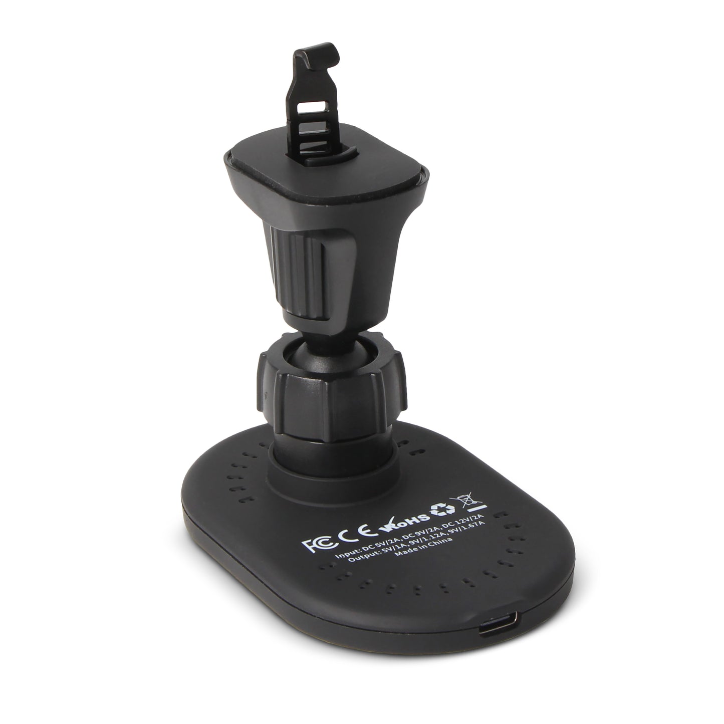 Wireless car charger R-ABS 15W