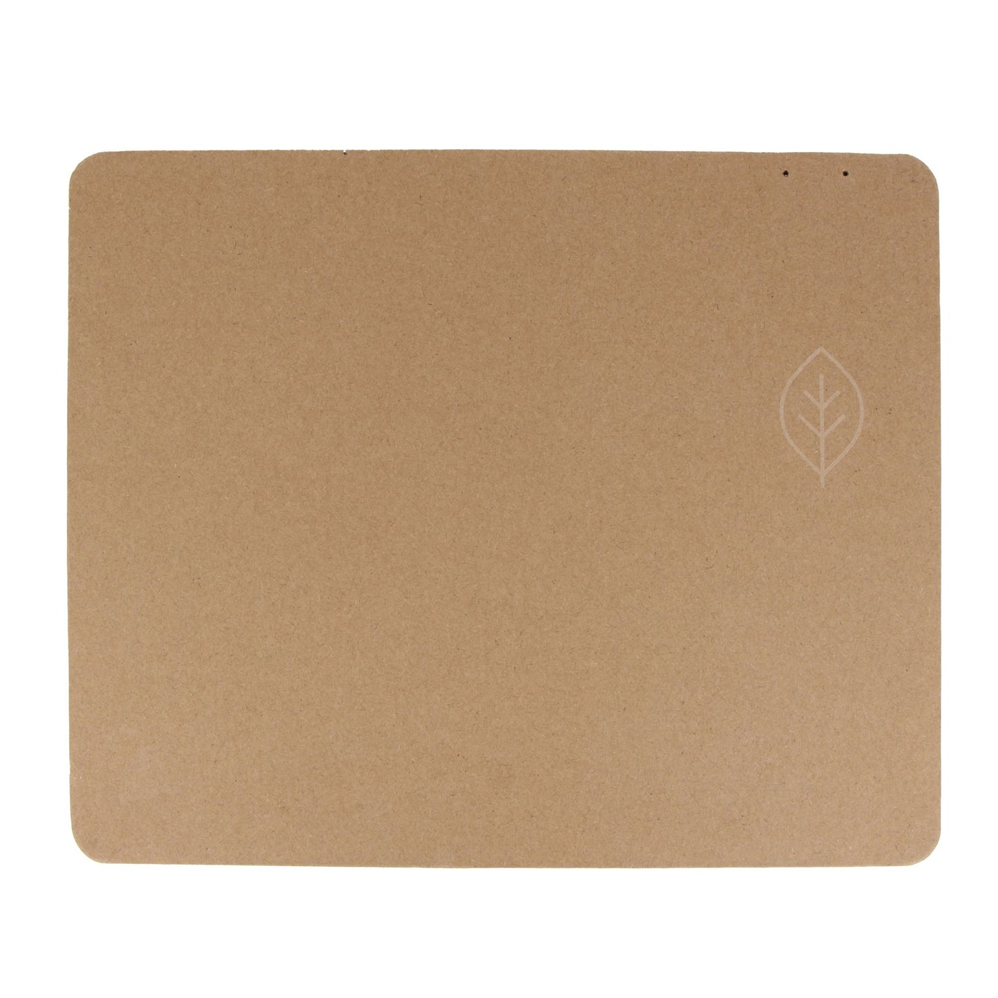 Muismat met draadloze oplader gerecycled papier