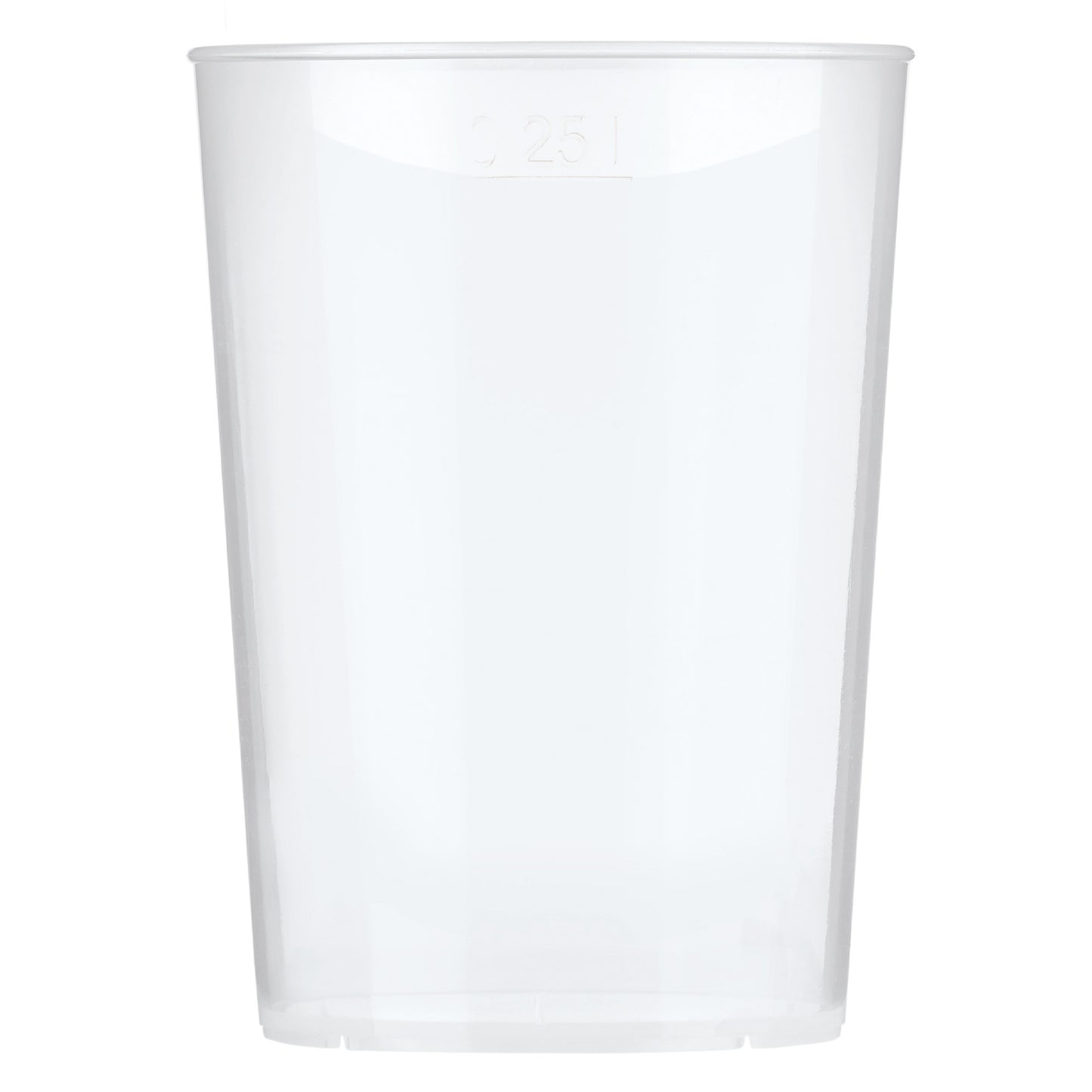 Ecologische cup biomateriaal 250ml