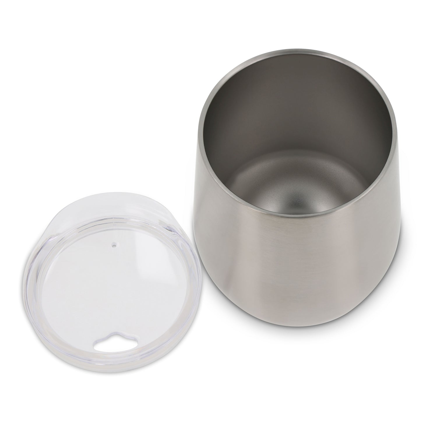 Dubbelwandige mok met deksel 300ml
