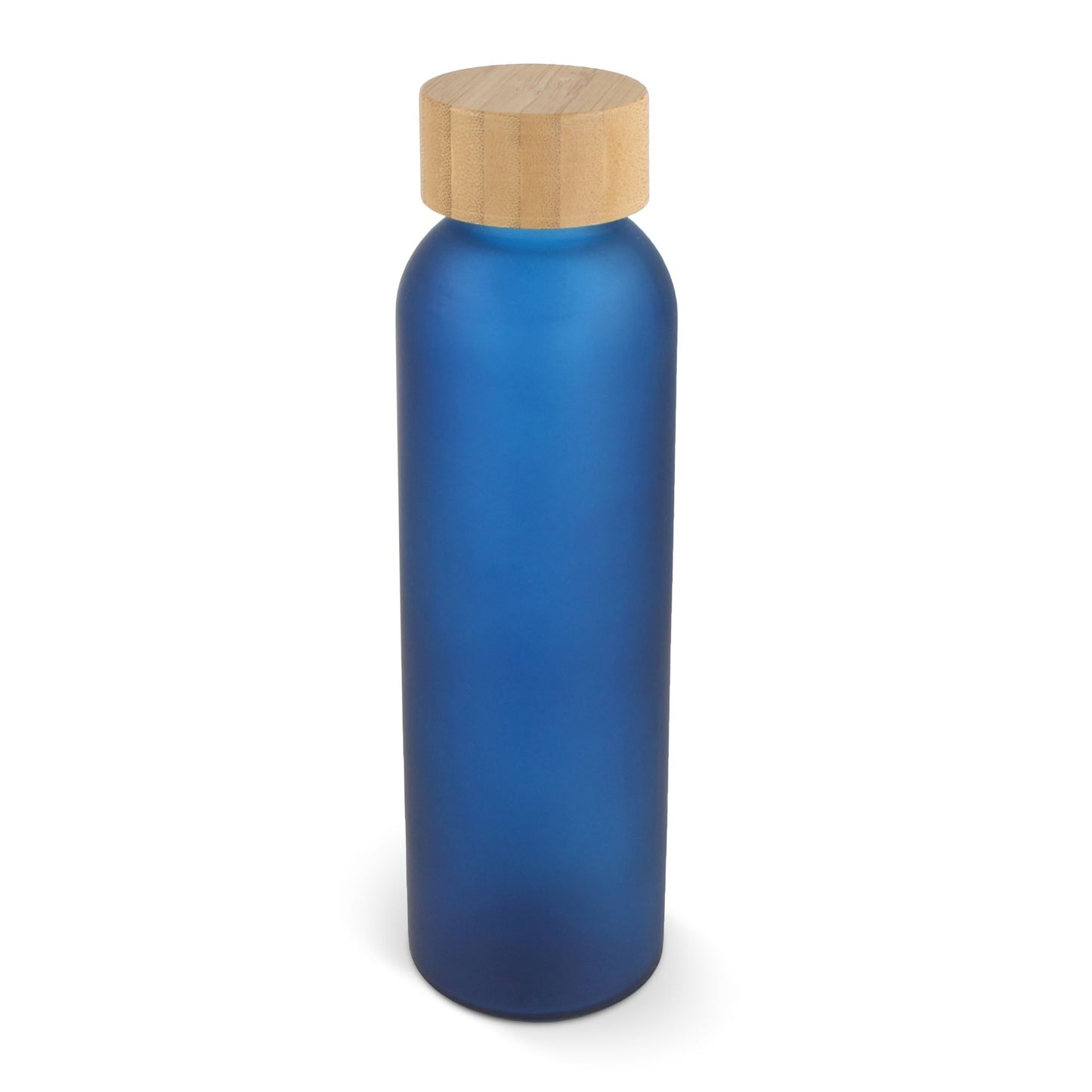 Waterfles glas & bamboe 500ml