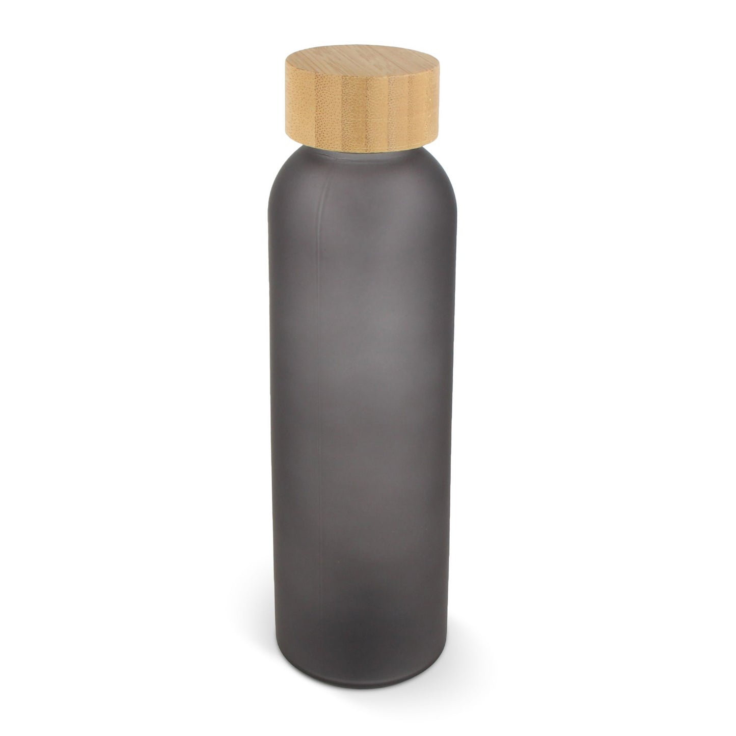 Waterfles glas & bamboe 500ml
