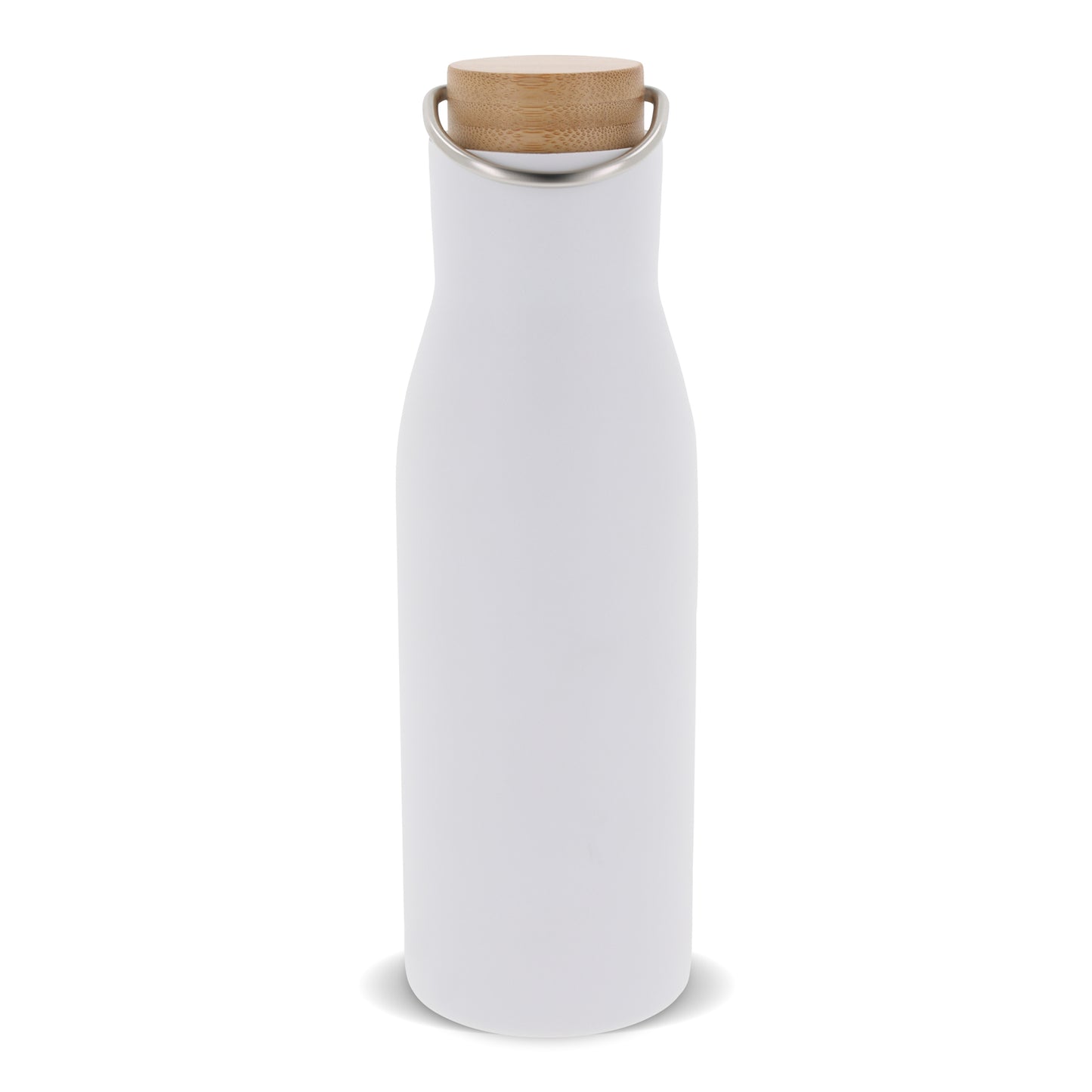 Thermo fles met bamboe deksel 500ml