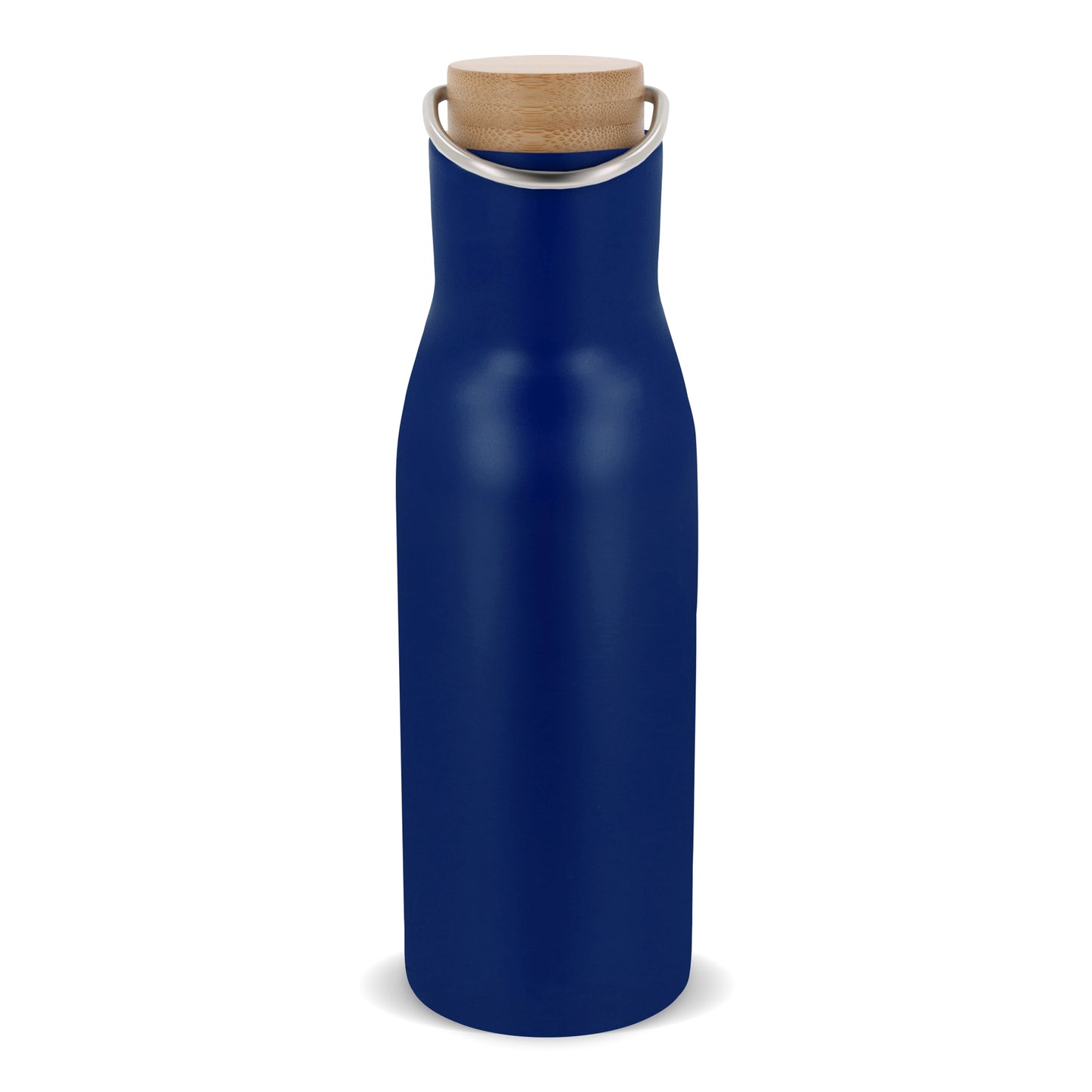 Thermo fles met bamboe deksel 500ml