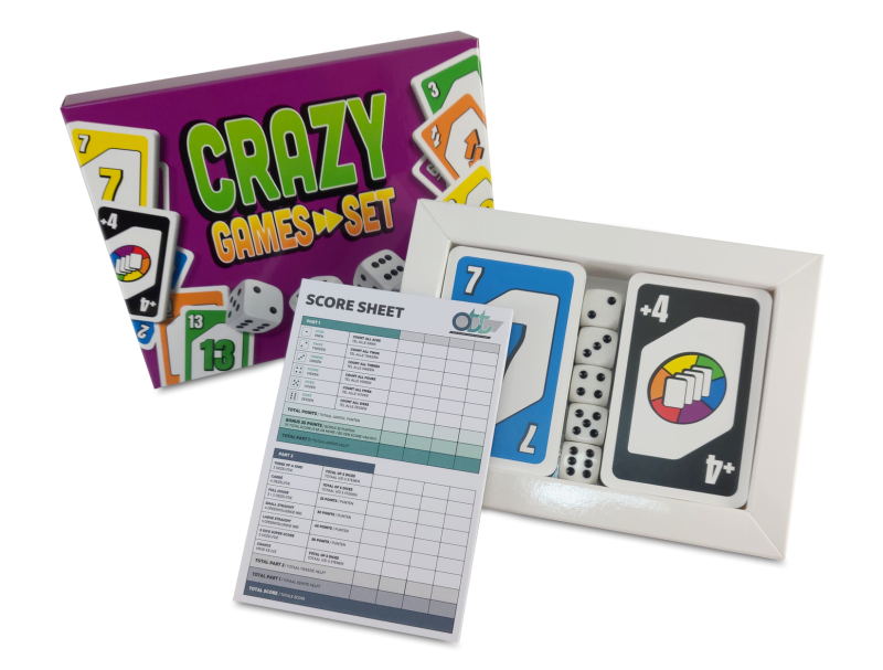Crazy Games Set