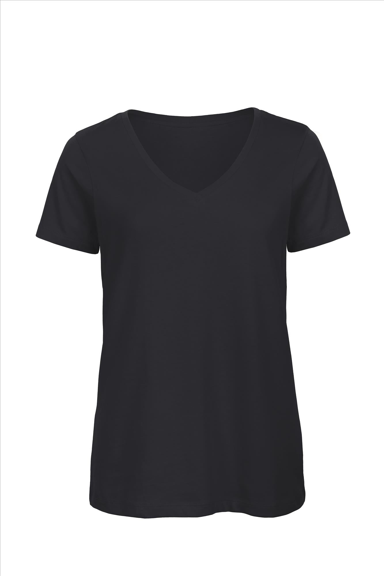 T-Shirt V-neck dames