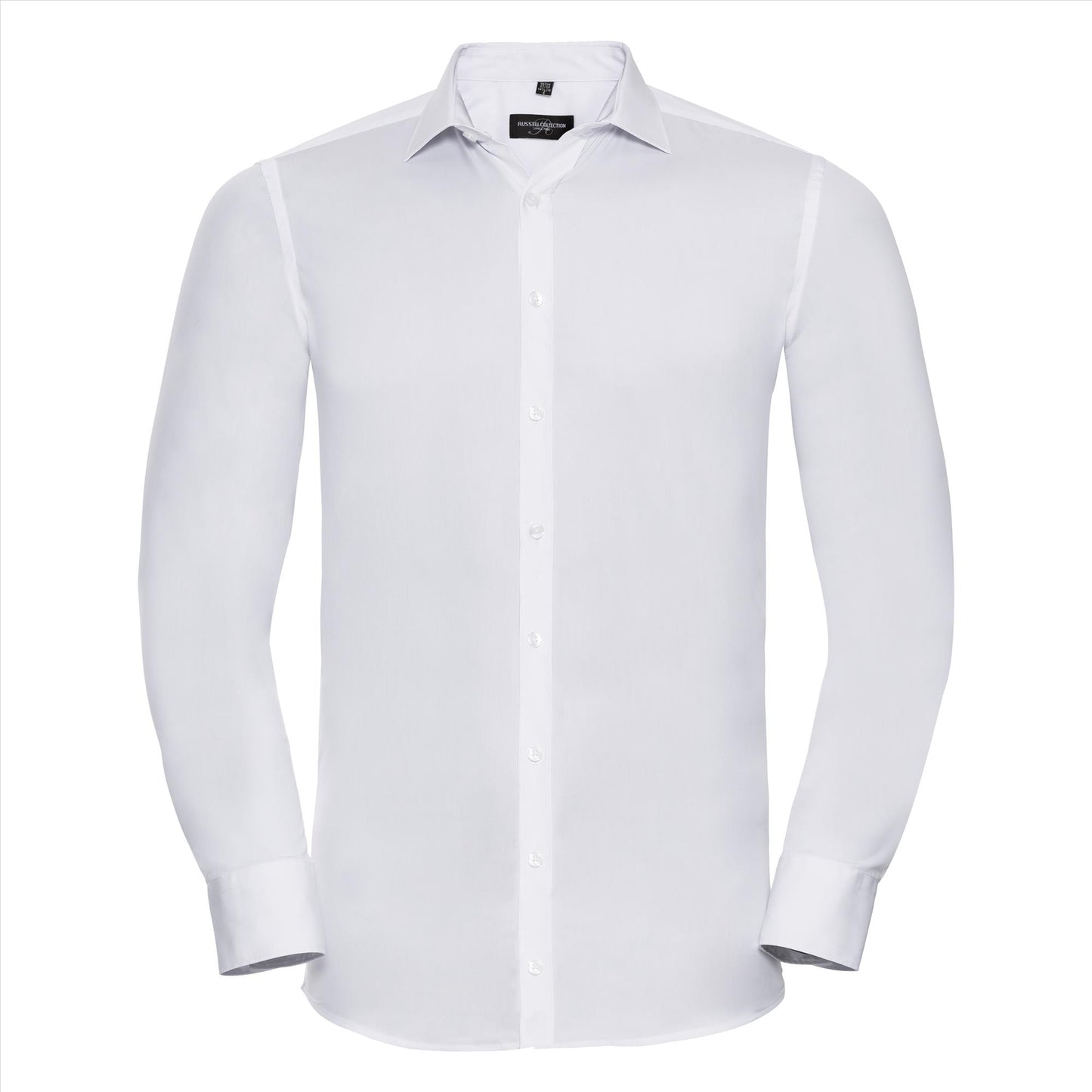 Heren Overhemd Stretch