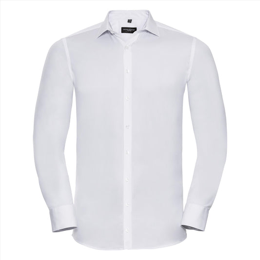 Heren Overhemd Stretch