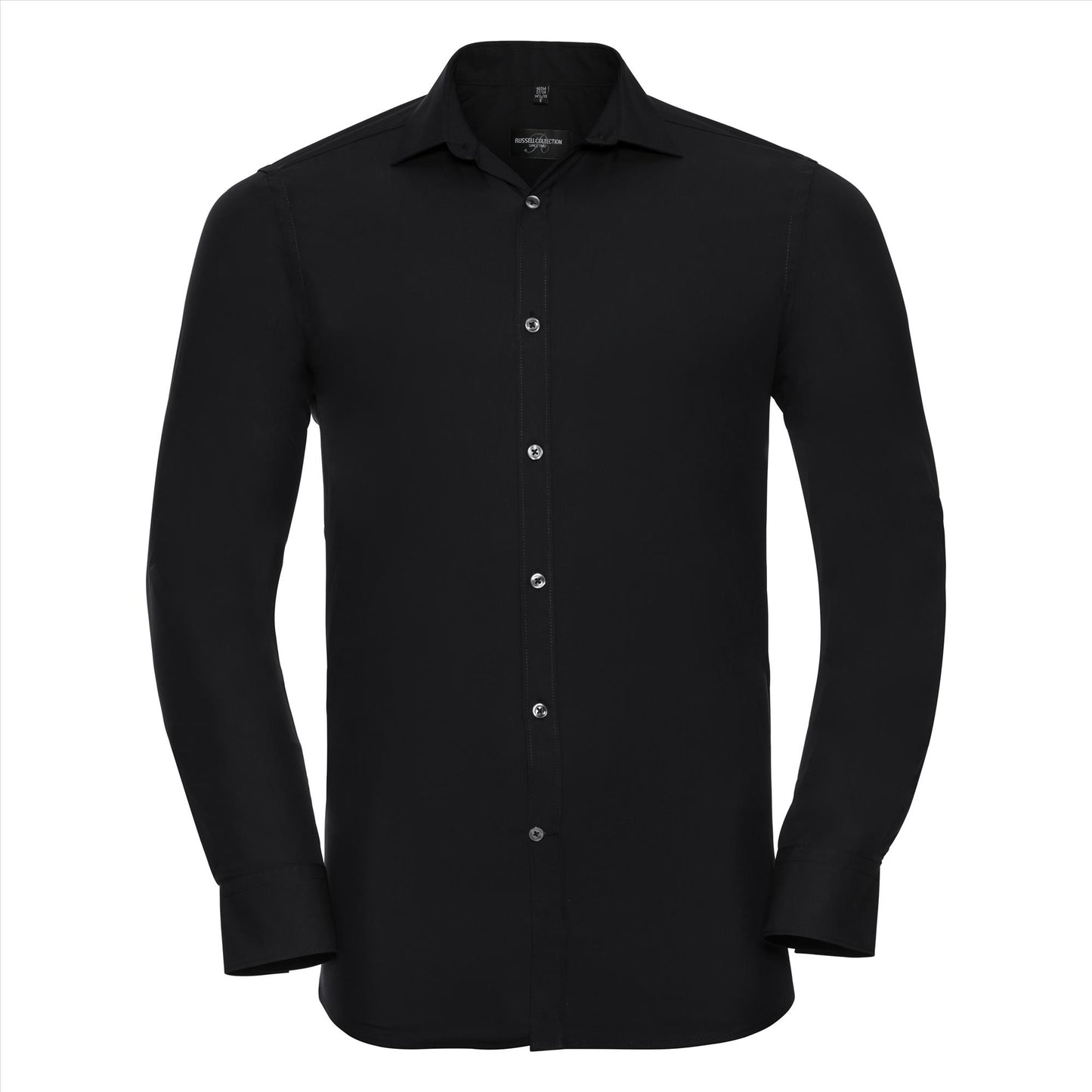 Heren Overhemd Stretch