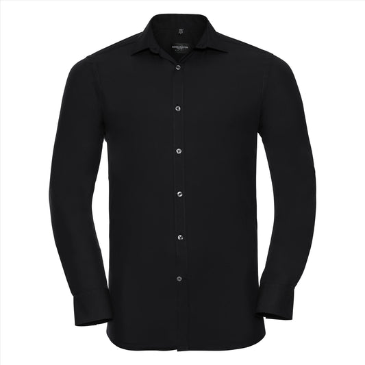 Heren Overhemd Stretch