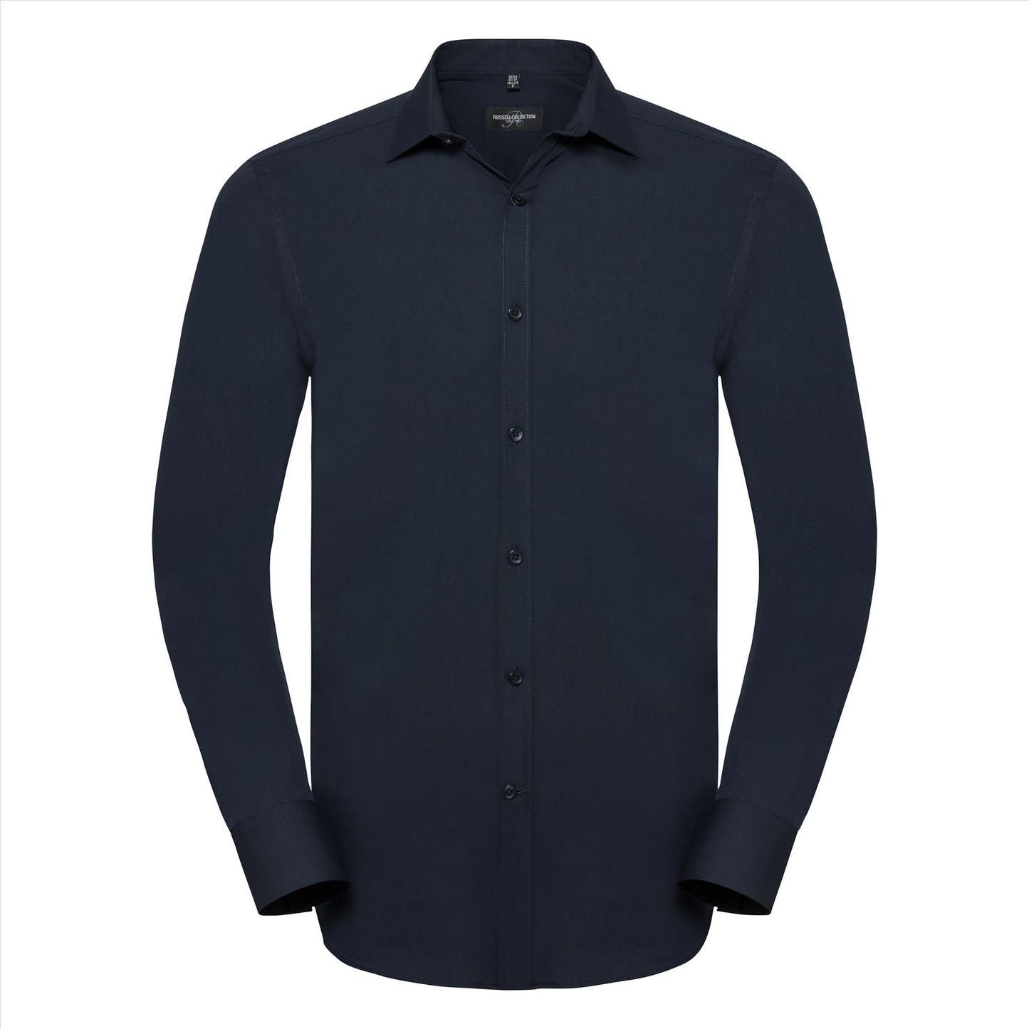 Heren Overhemd Stretch