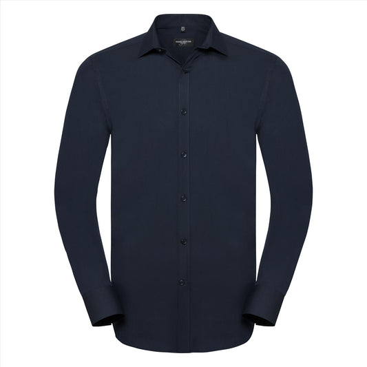 Heren Overhemd Stretch