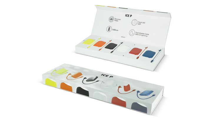 Xoopar ICE P Powerbank 5000mAh Presentatiedoos