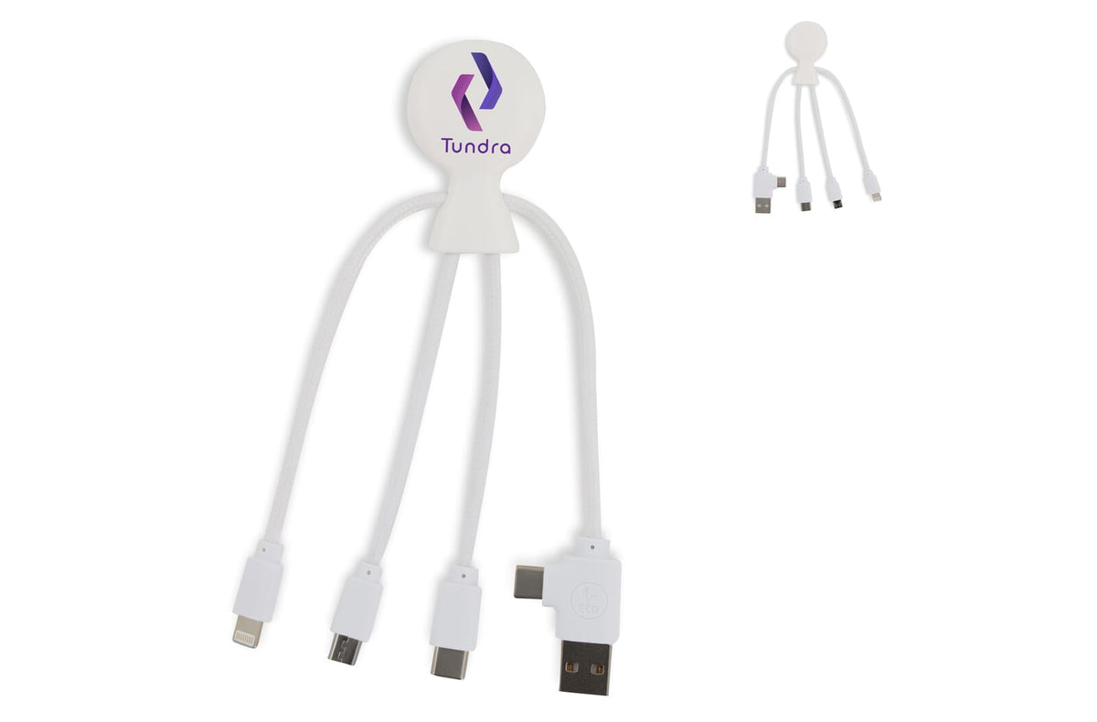 2099 | Xoopar Mr. Bio Smart Oplaadkabel met NFC