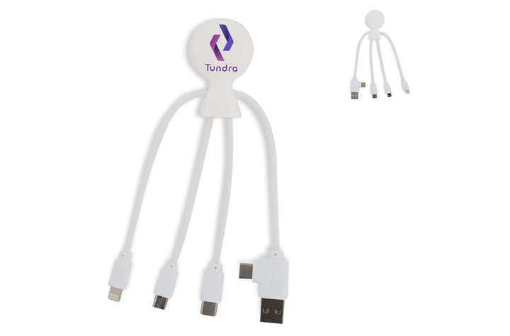 2099 | Xoopar Mr. Bio Smart Oplaadkabel met NFC