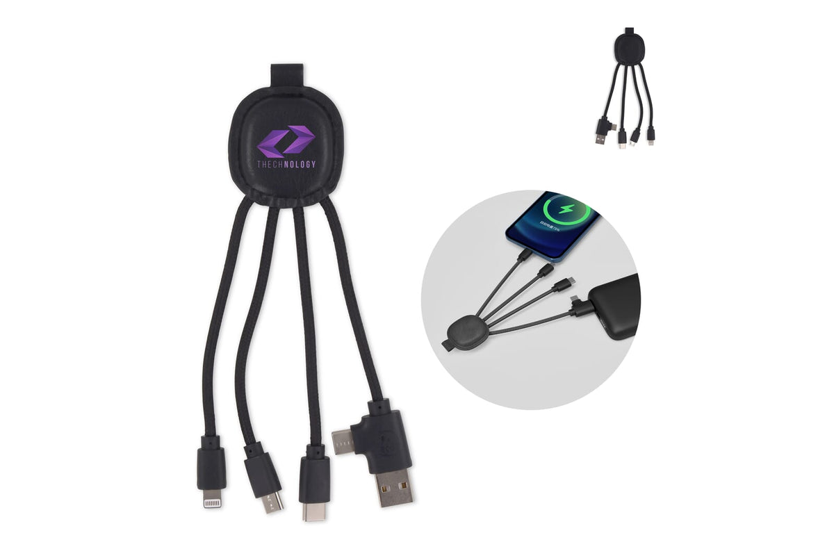 4000 | Xoopar Iné Smart Charging cable with NFC