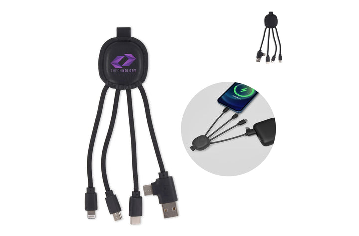 4000 | Xoopar Iné Smart Charging cable with NFC