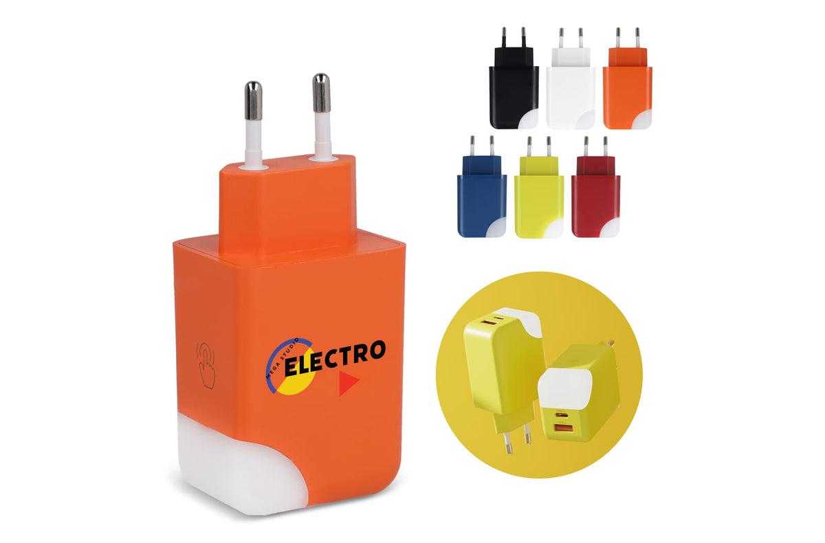Xoopar Ice-G 65W GaN stroomadapter
