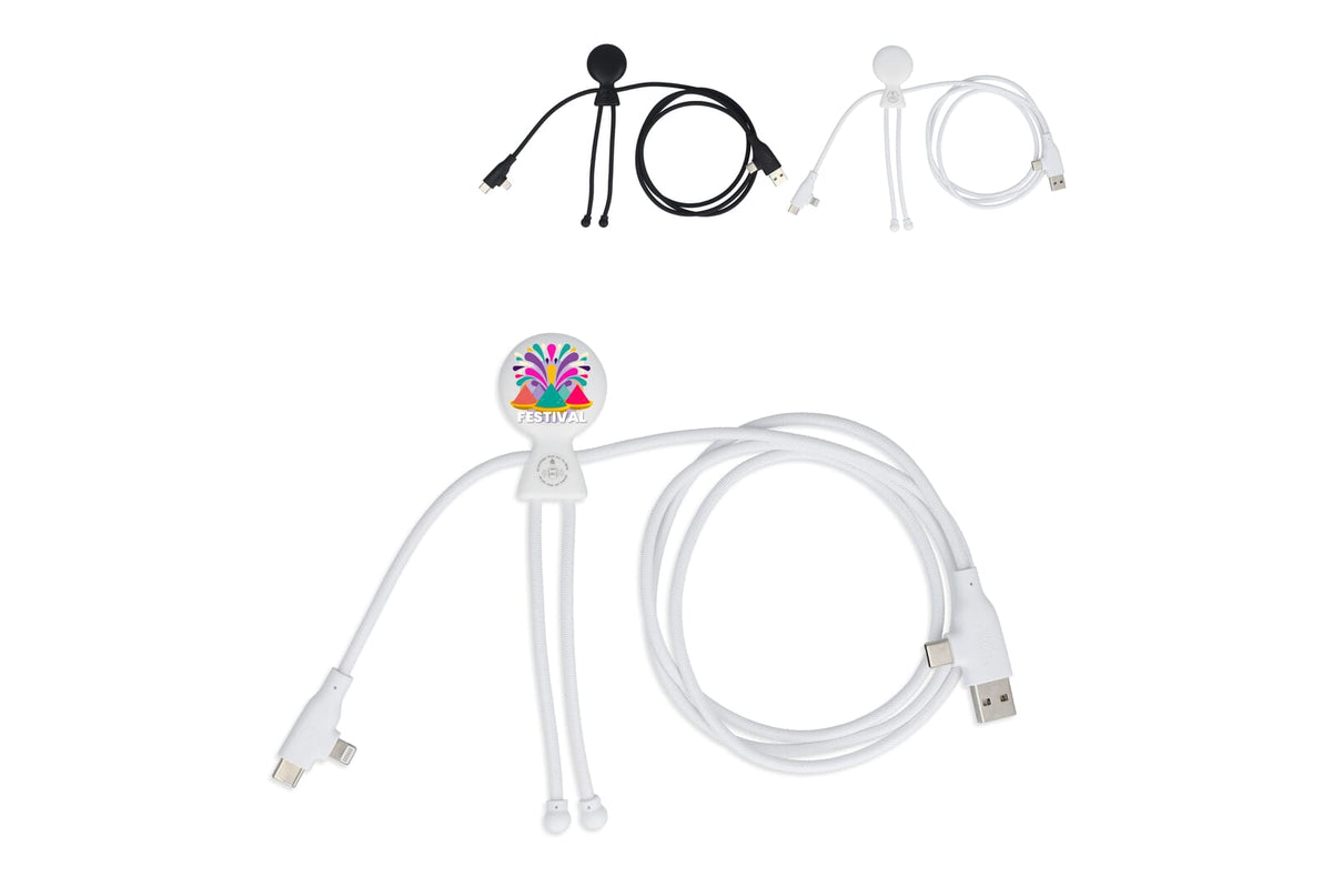 Xoopar Mr. Bio Long 60 W PD Multi Oplaadkabel 1.2 Meter