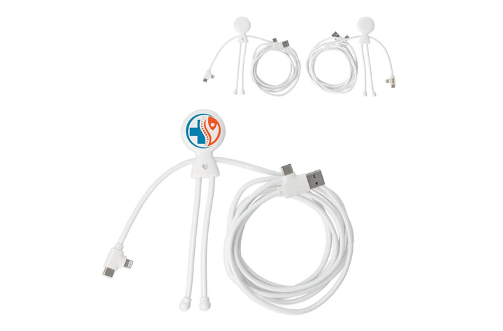 2092 - Xoopar Mr Bio Long 60 W PD Multi Oplaadkabel 2 Meter