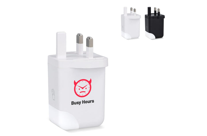 Xoopar ICE-G 65W GaN Adapter met UK Plug