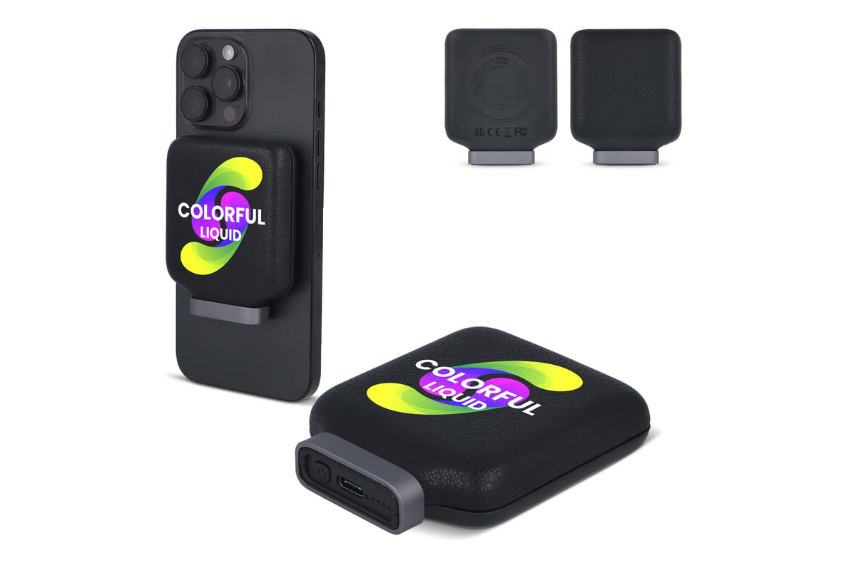 4026 - Xoopar Ine Oda Draadloze Powerbank Geschikt voor MagSafe 5000 mAh