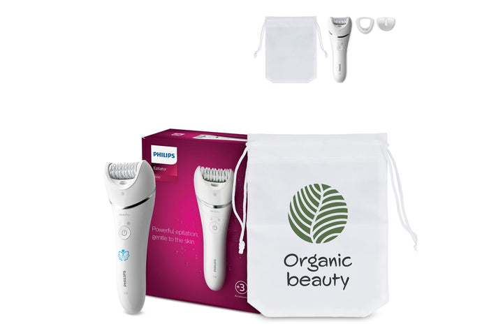 BRE700|Philips epileerapparaat voor benen en lichaam, Wet & Dry