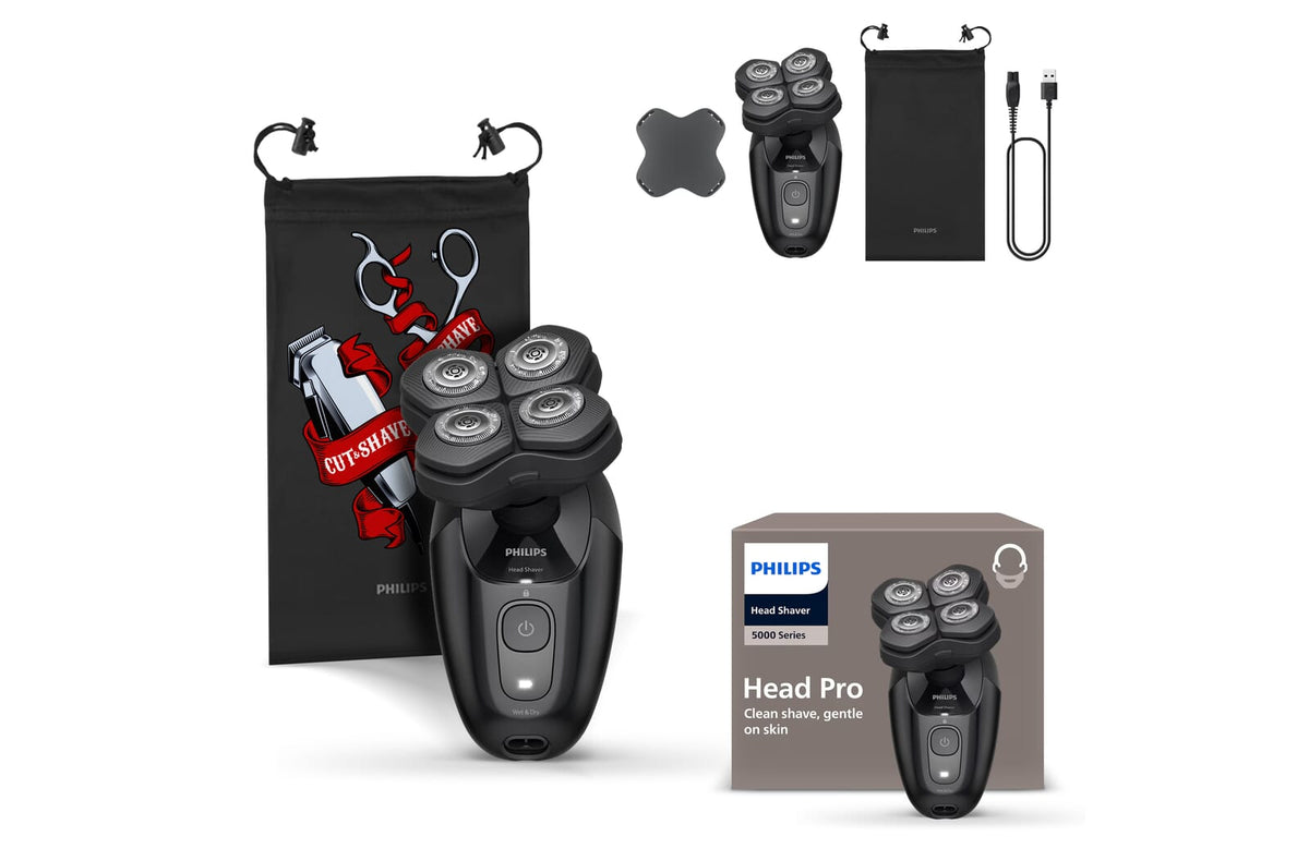HS5980/15 Philips Series 5000 Headshaver Wet & Dry Scheerapparaat