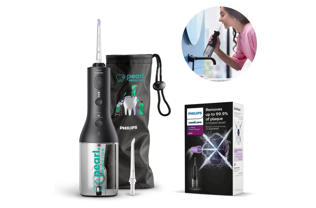 Philips Sonicare Draadloze Power Flosser 3000