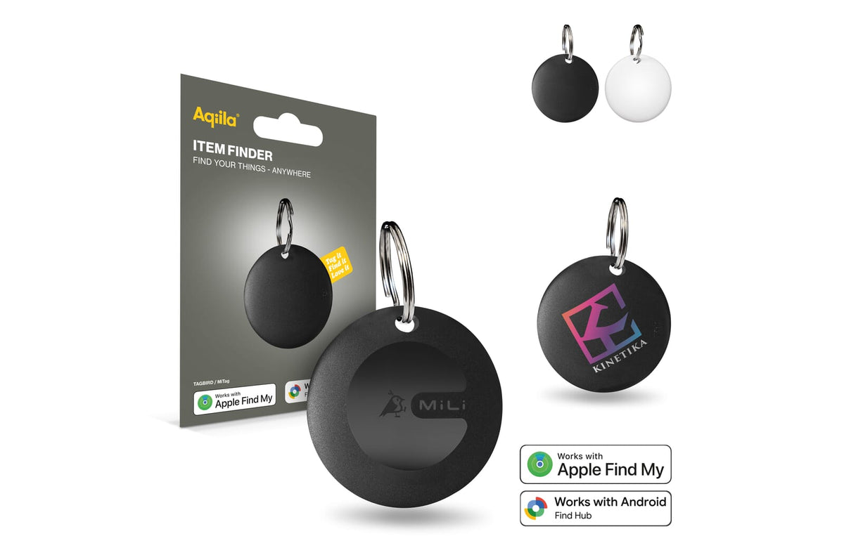 Aqiila Tagbird Waterbestendige Tracker met sleutelring