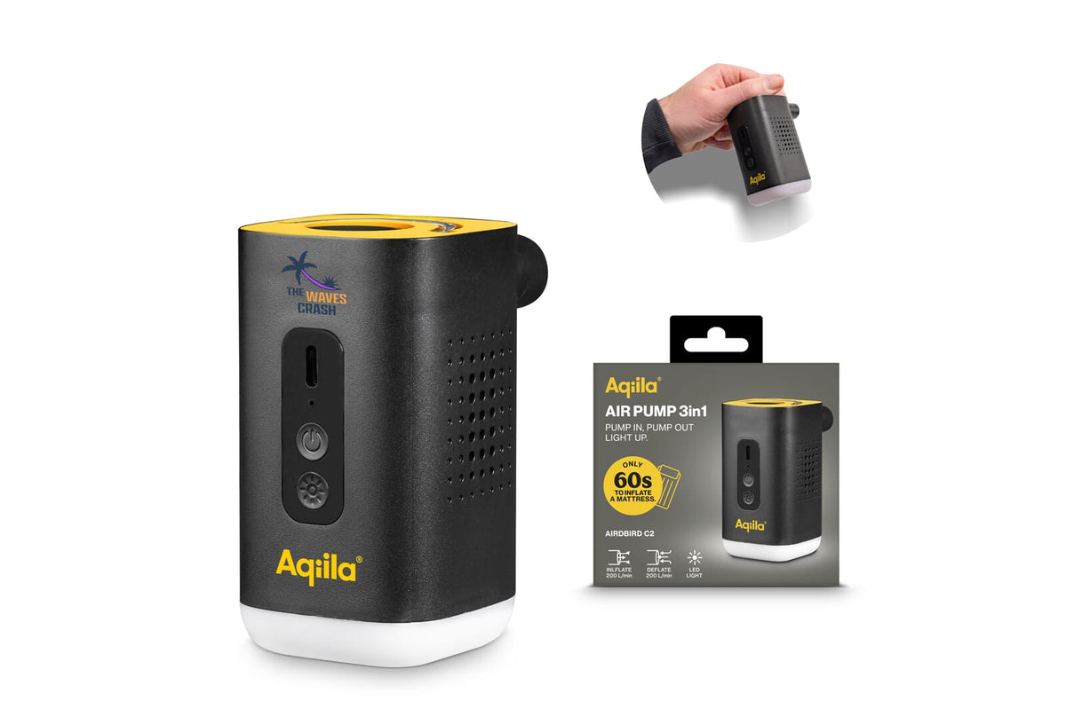 Aqiila Airbird C2 Draadloze Elektrische Luchtpomp