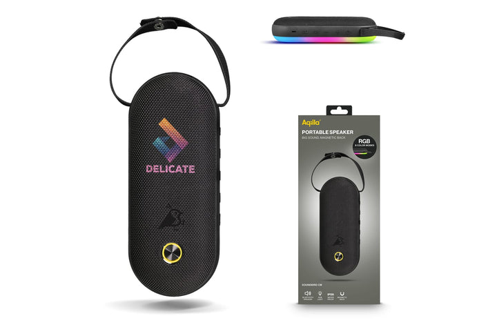 Aqiila Soundbird CM Bluetooth Speaker 30W met RGB-verlichting