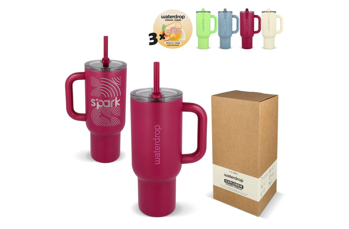 Waterdrop Explorer Thermo Drinkbeker 1.1L