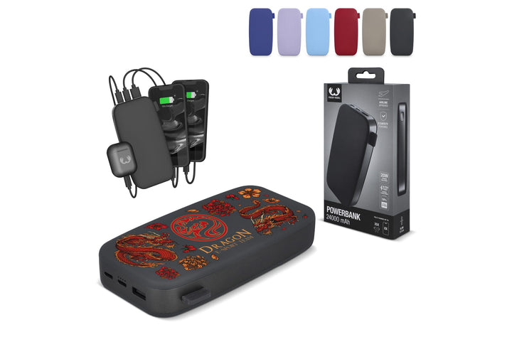 2PB24100 I Fresh 'n Rebel USB-C Powerbank 24000mAh