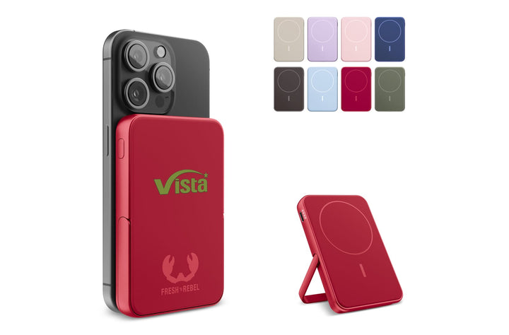 2PBM5000| Fresh 'n Rebel Geschikt voor MagSafe Draadloze Powerbank 5000mAh