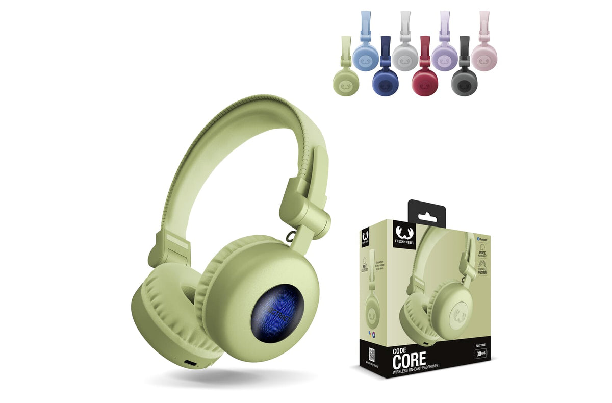 3HP1000 I Fresh 'n Rebel Code Core Draadloze on-ear koptelefoon
