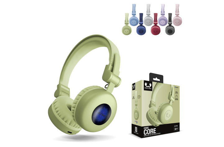3HP1000 I Fresh 'n Rebel Code Core Draadloze on-ear koptelefoon