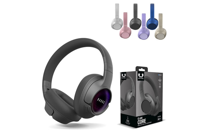3HP3200 I Fresh 'n Rebel Clam Core Draadloze over-ear koptelefoon met ENC