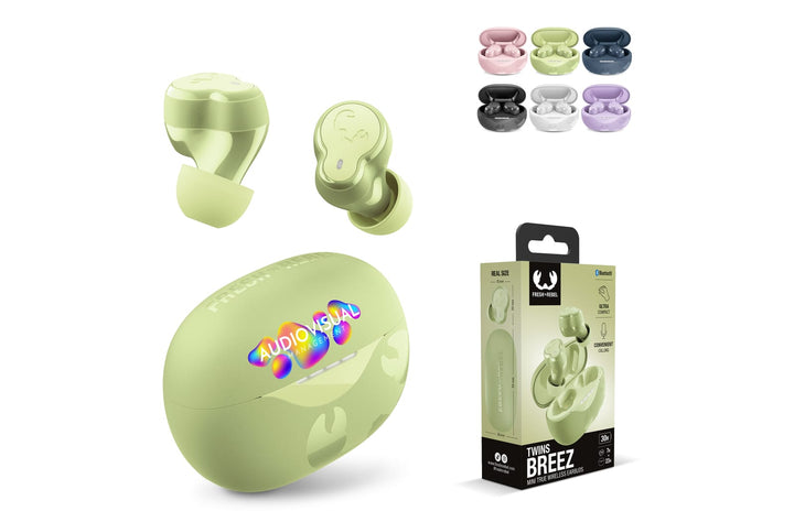 Fresh 'n Rebel Twins Breez True Wireless Oordopjes