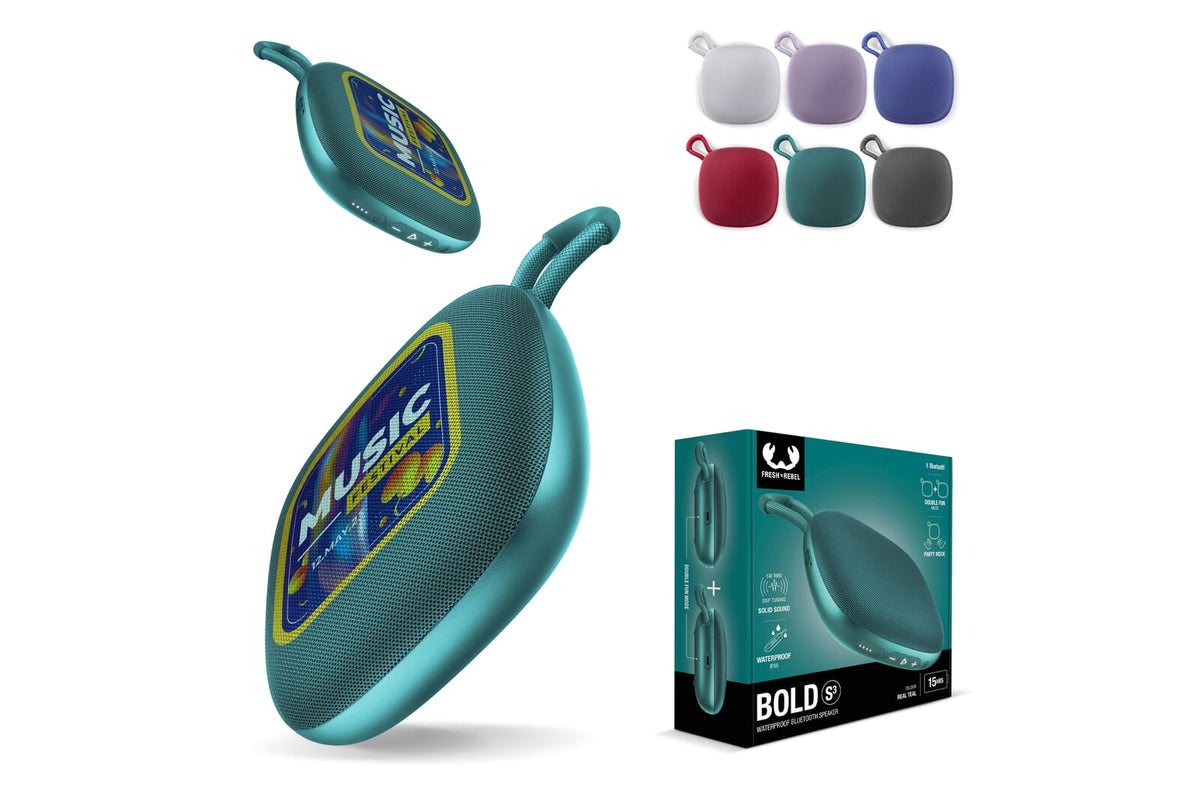 Fresh n Rebel Bold S3 Waterbestendige Bluetooth Speaker