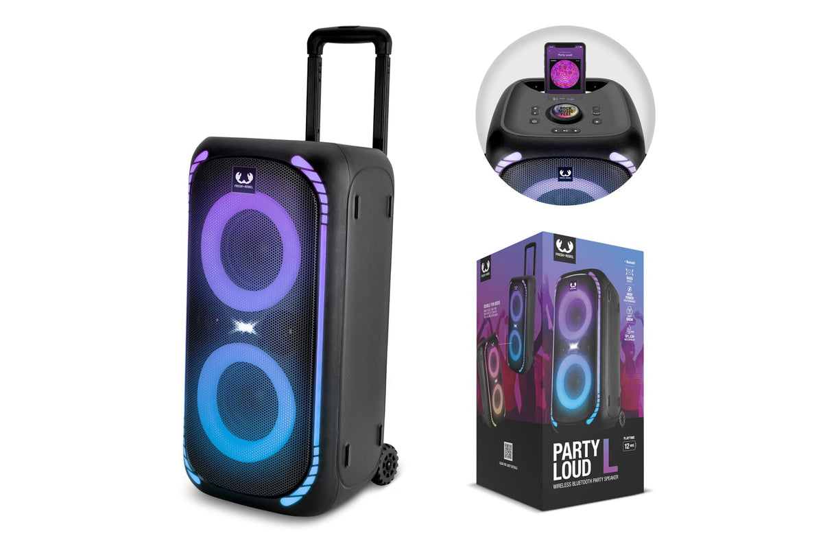 Fresh 'n Rebel Party Loud L Draadloze Speaker 640W