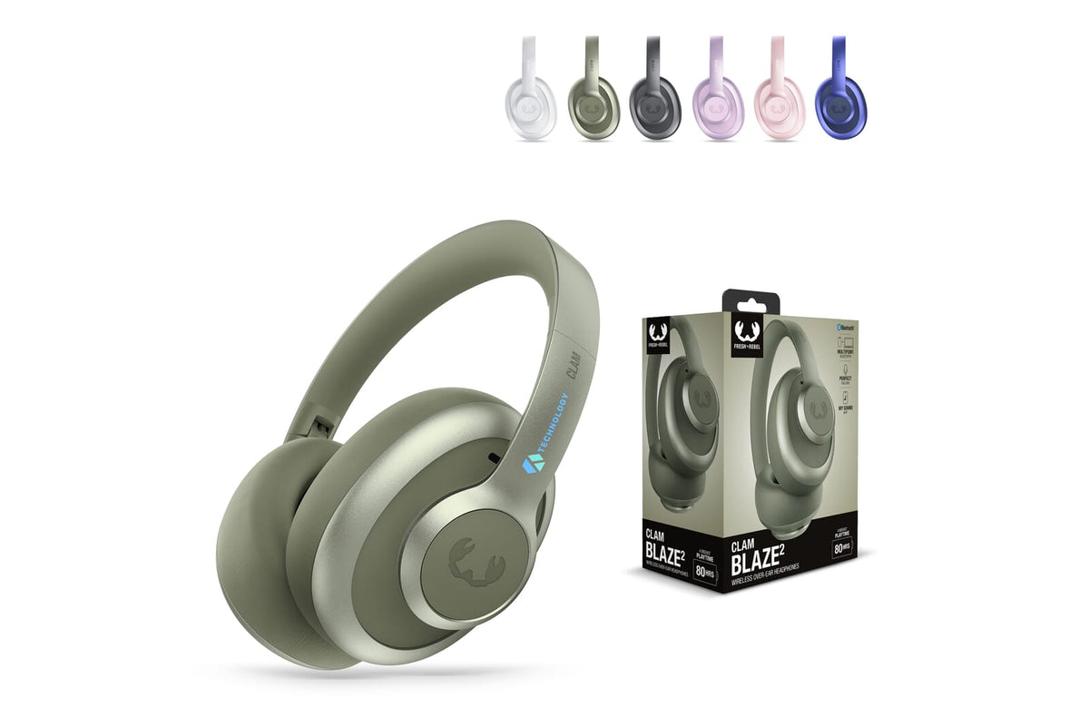 Fresh 'n Rebel Clam Blaze 2 Over-Ear ENC Koptelefoon