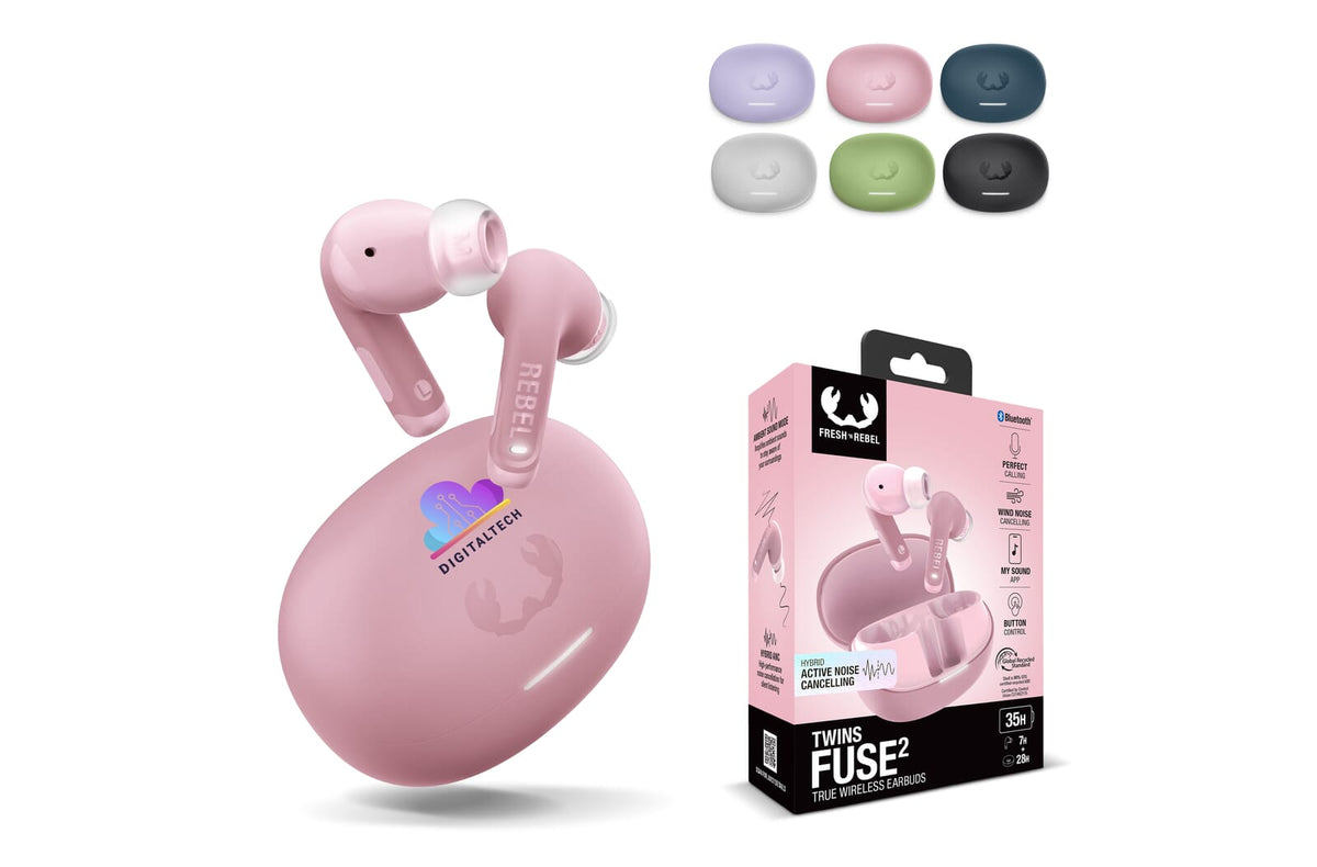 Fresh 'n Rebel Twins Fuse 2 ANC In-ear Oordopjes