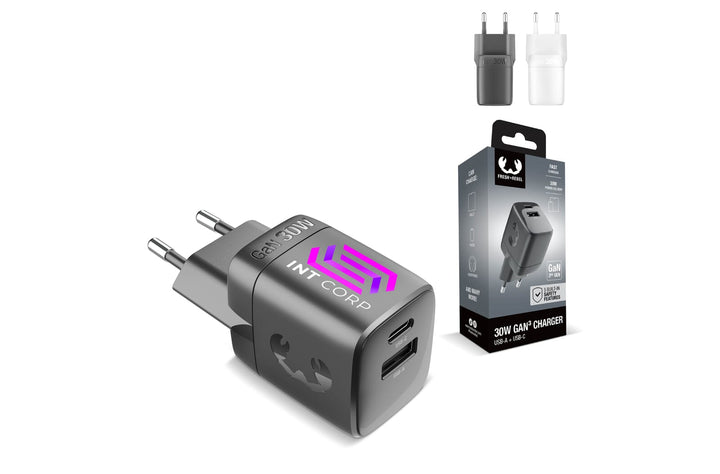 Fresh 'n Rebel 30W Snellader GaN USB-C & USB-A