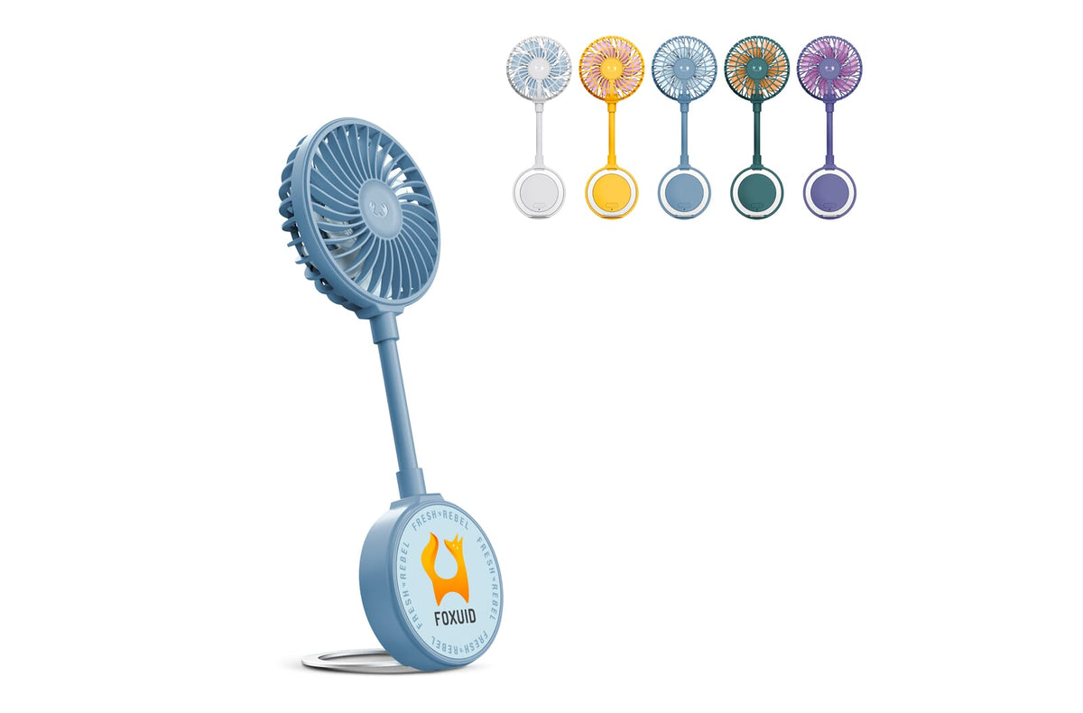 Fresh 'n Rebel Draadloze Magnetische Ventilator met Telefoonstandaard