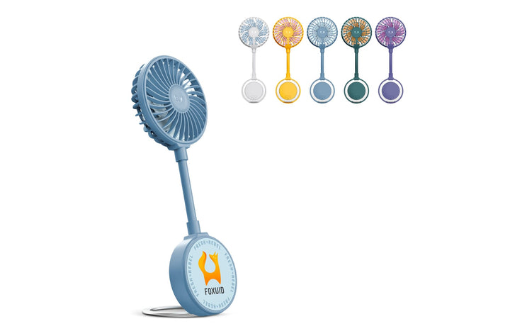 Fresh 'n Rebel Draadloze Magnetische Ventilator met Telefoonstandaard