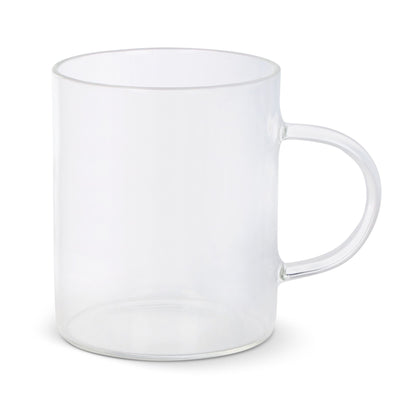Koffieglas met handvat Vardez 180 ml