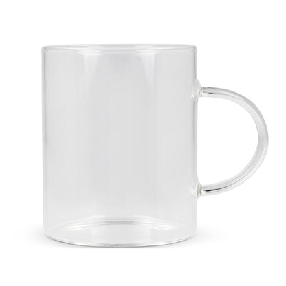 Koffieglas met handvat Vardez 180 ml