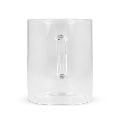 Koffieglas met handvat Vardez 180 ml