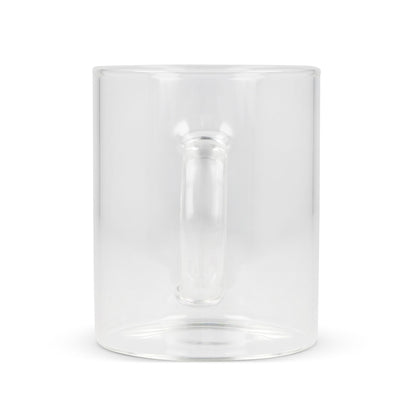 Koffieglas met handvat Vardez 180 ml